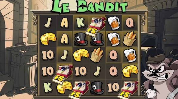 Oplev Spændingen med Le Bandit Spilleautomat -2001937009 Oplev Spændingen med Le Bandit Spilleautomat -2001937009